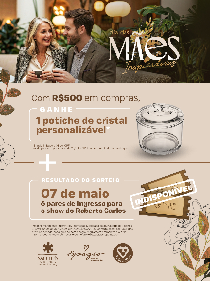 Dia da mães 2026