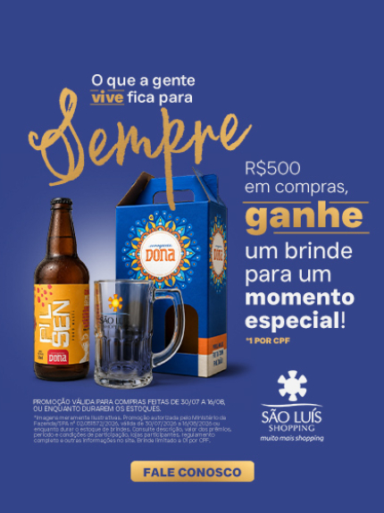 Dias dos Pais São Luis Shopping